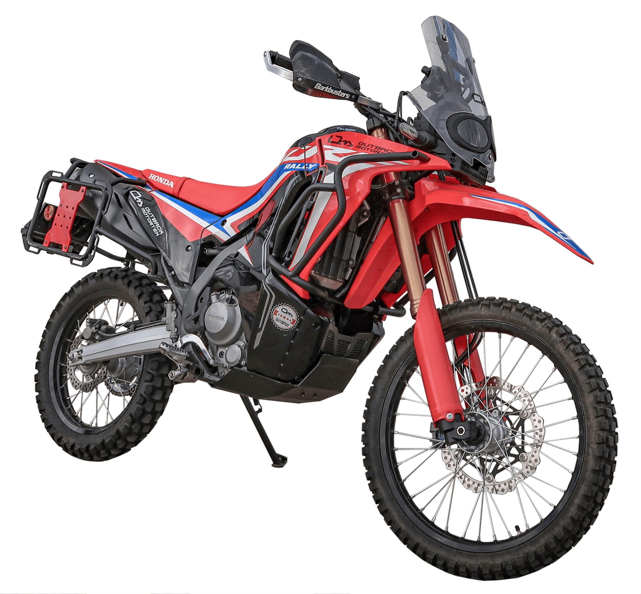 Honda Crf Rally Category