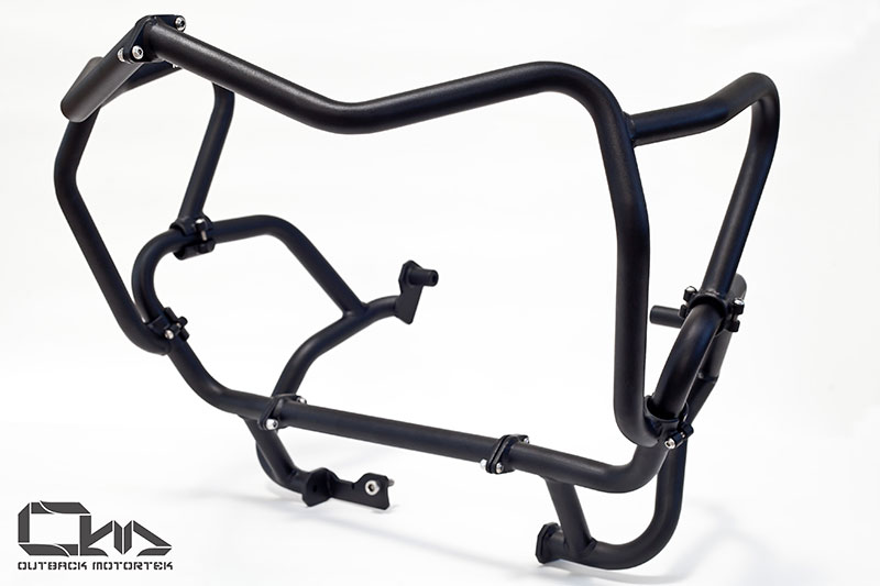 BMW F800GS Upper Crash Bars