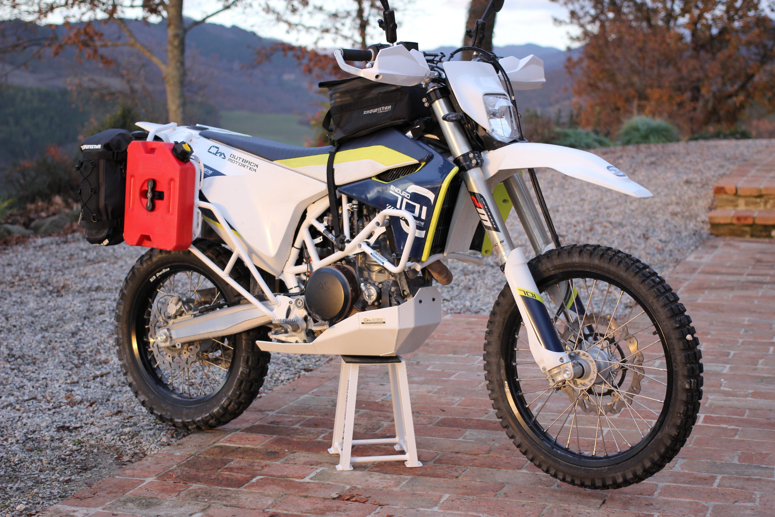 Husqvarna 701 Enduro Crash Bars