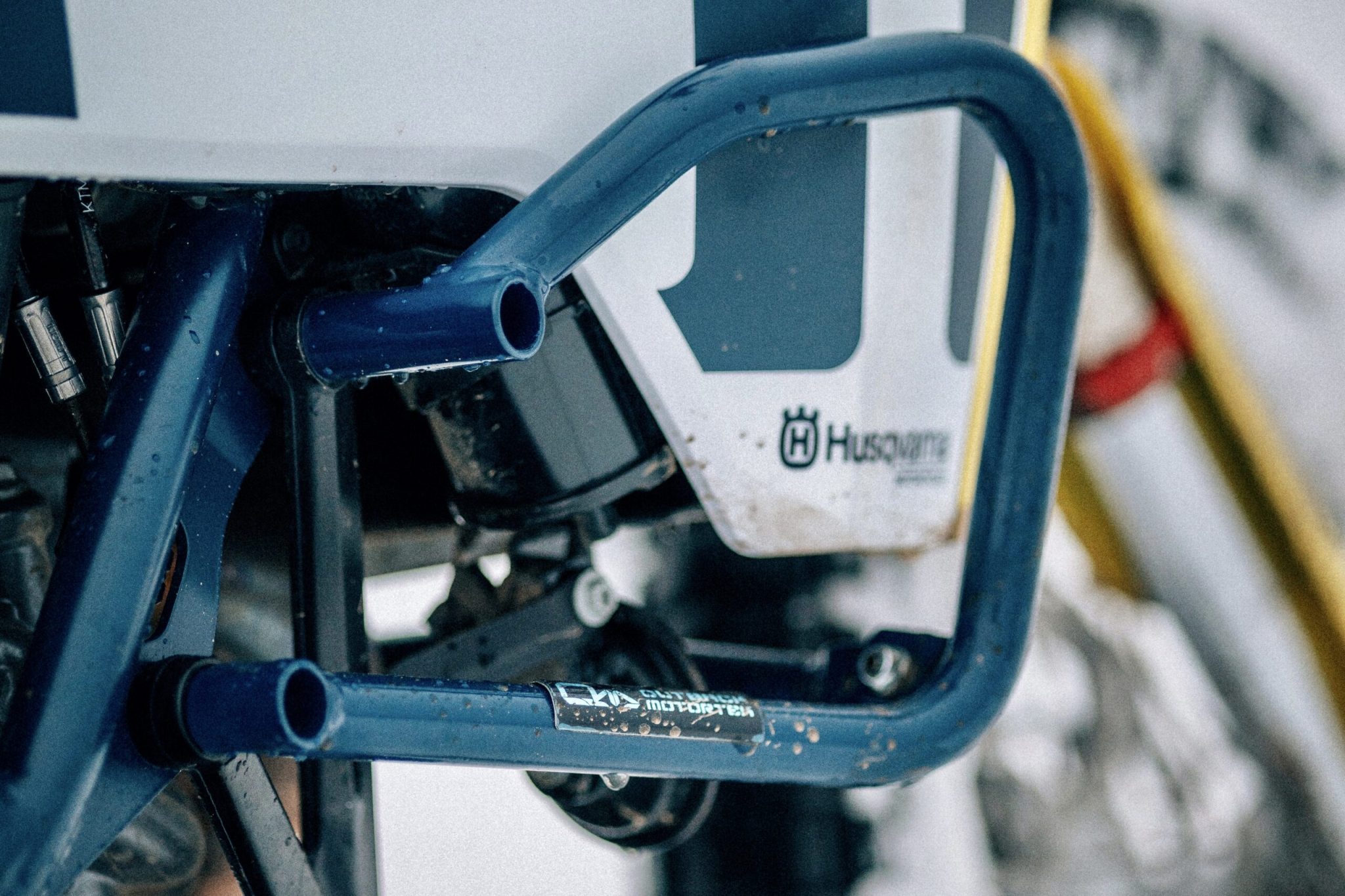 Husqvarna 701 Enduro Crash Bars