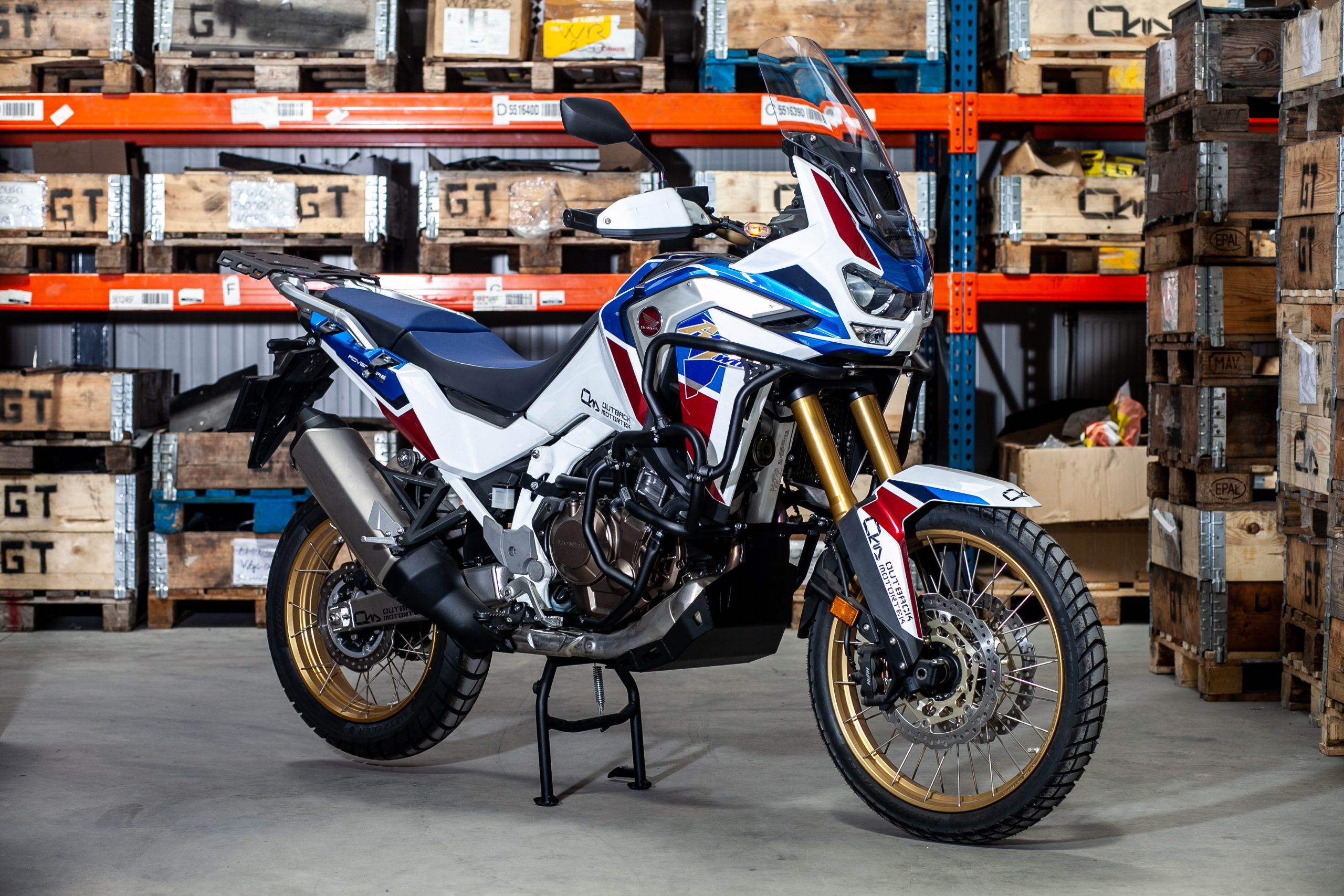 Honda CRF1100L Africa Twin – Ultimate Protection Combo MAX