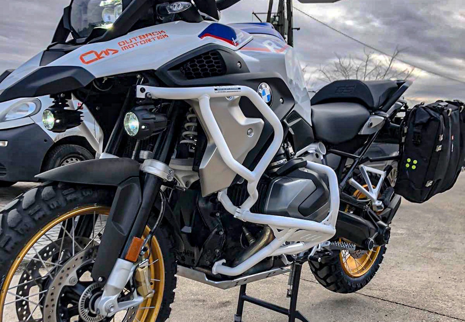 BMW R1250GS – Ultimate Protection Combo