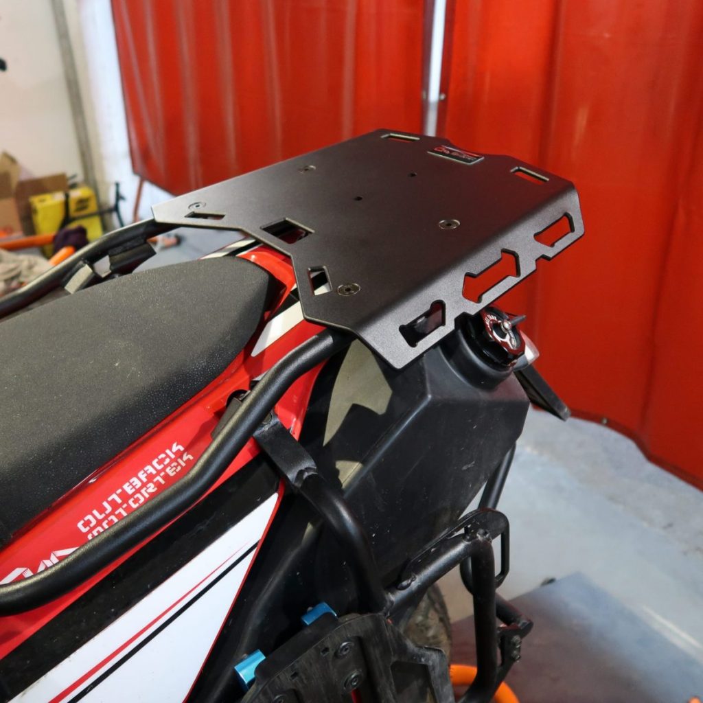 Yamaha Tenere 700 – Rear Rack Combo