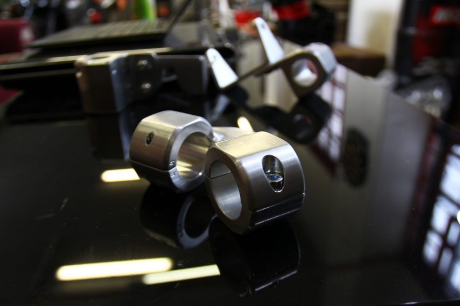 Auxiliary Light Brackets