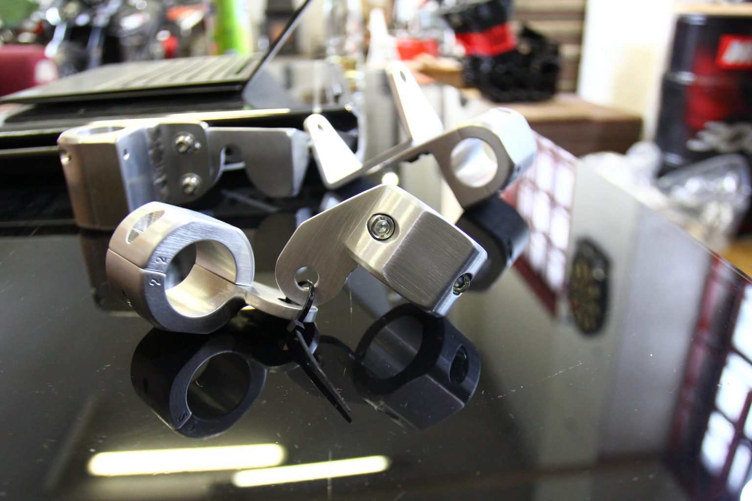 Auxiliary Light Brackets