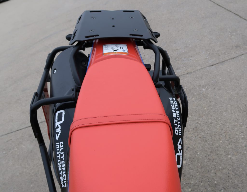 Honda CRF300 Rally / L – Rear Rack