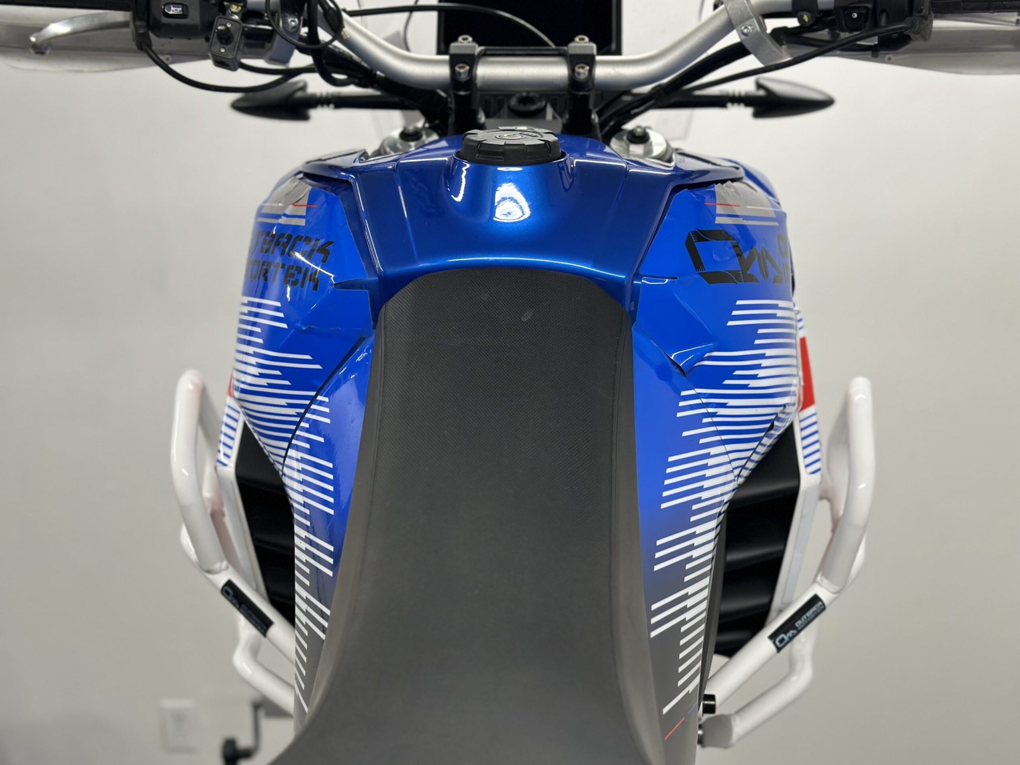 Aprilia Tuareg 660 Crash Bars Outback Motortek USA EAST