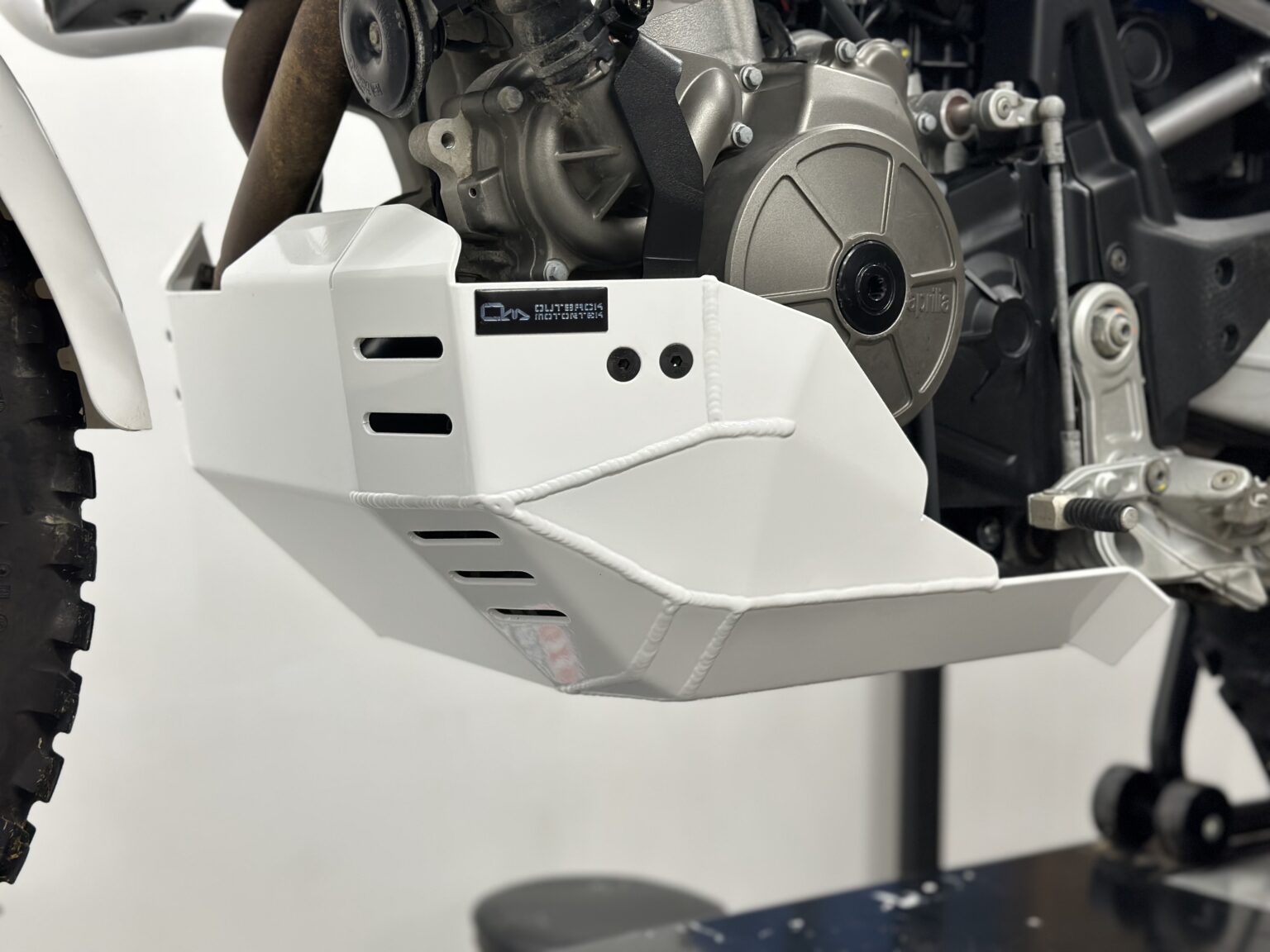 Aprilia Tuareg 660 Skid Plate Outback Motortek USA EAST