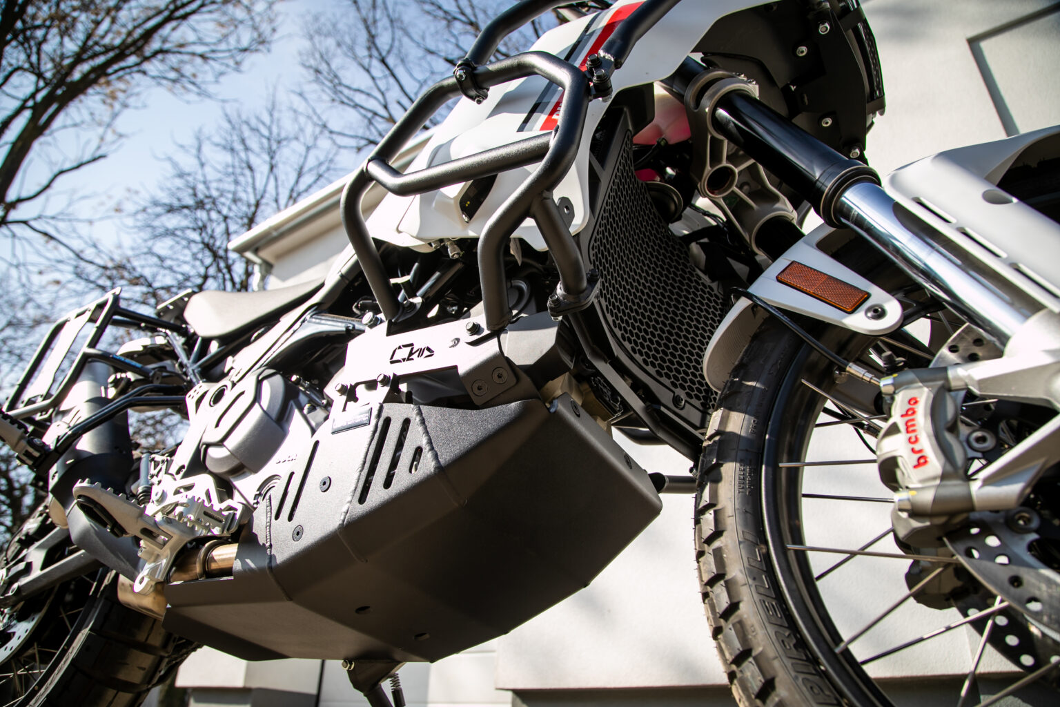 Ducati DesertX Skid Plate Outback Motortek USA EAST