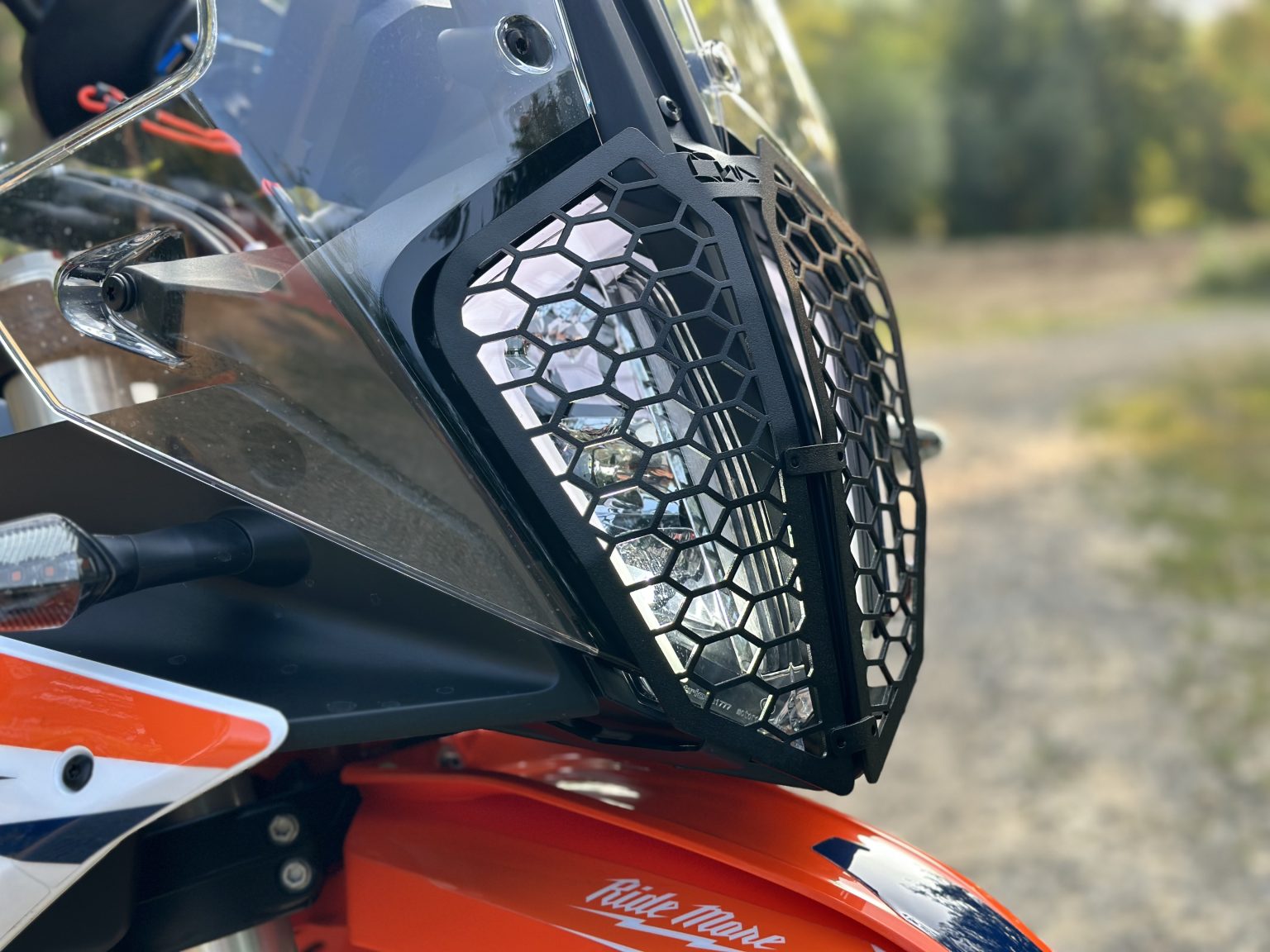 KTM 790 / 890 Adventure Headlight Guards