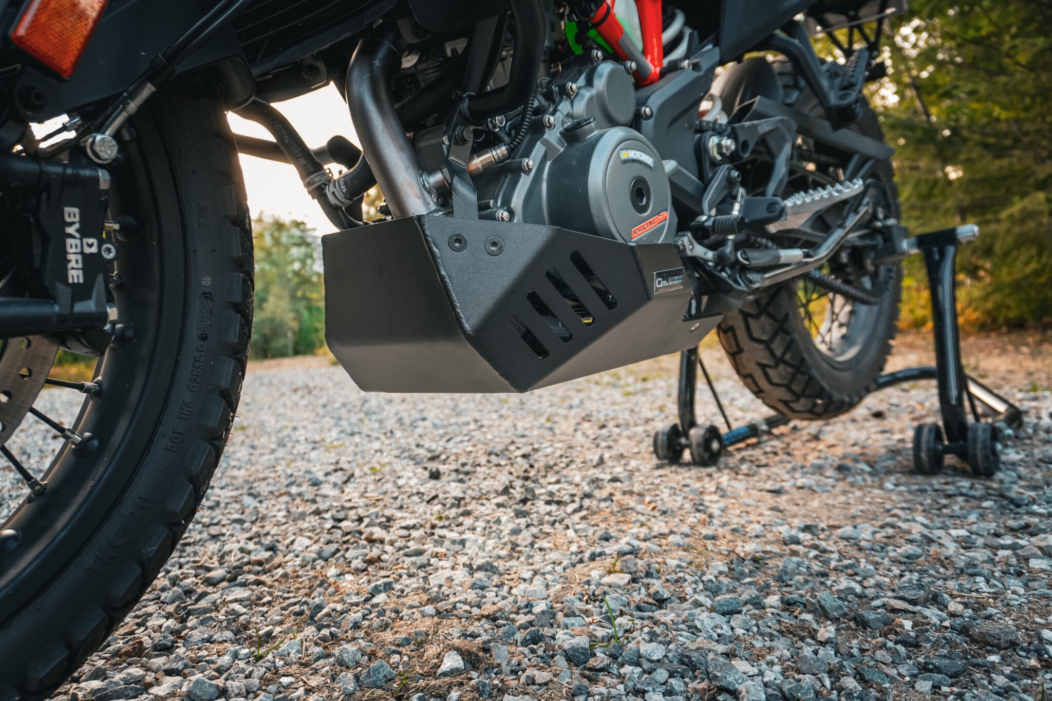 KTM 390 Adventure Skid Plate