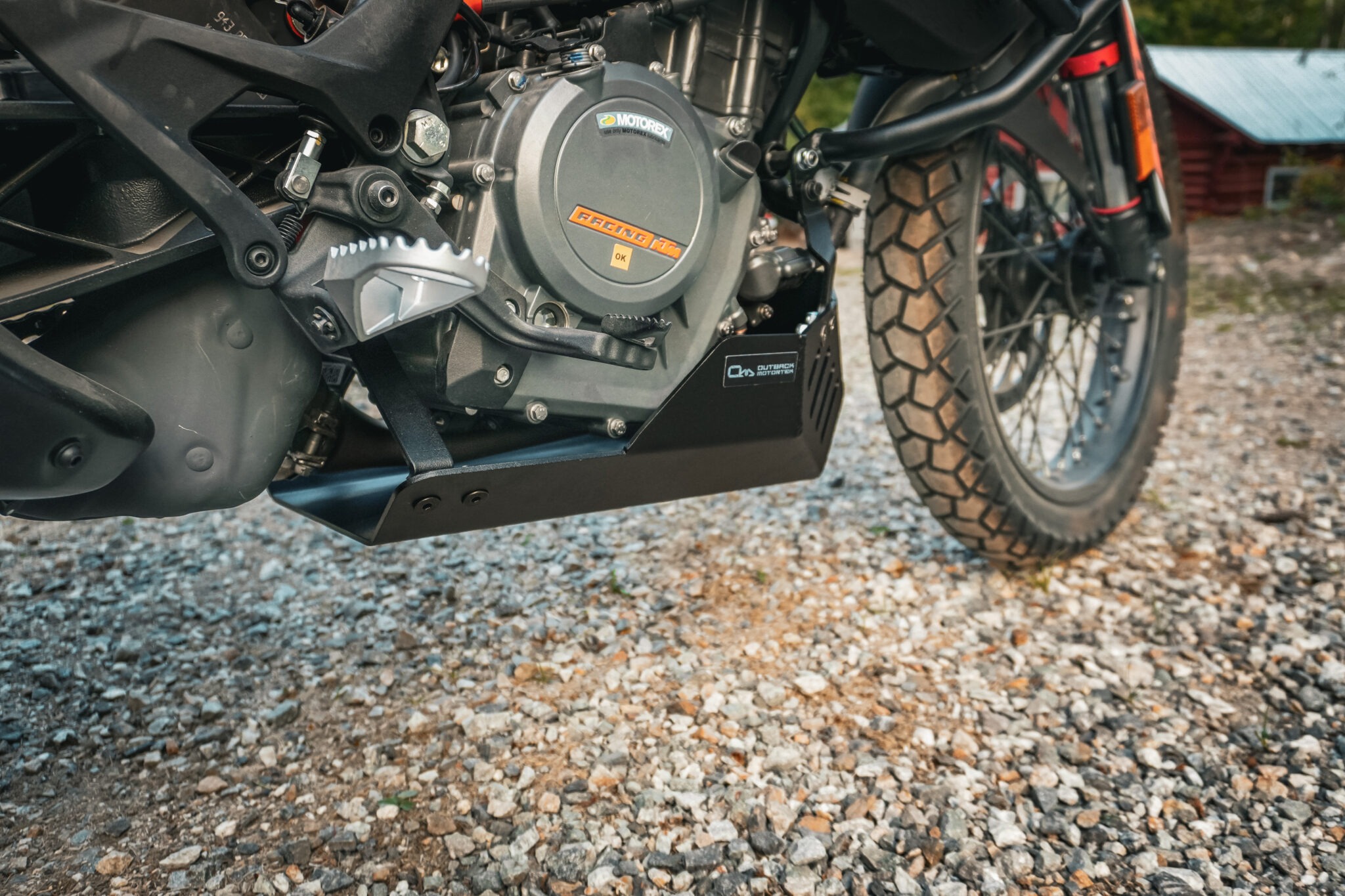 KTM 390 Adventure Skid Plate