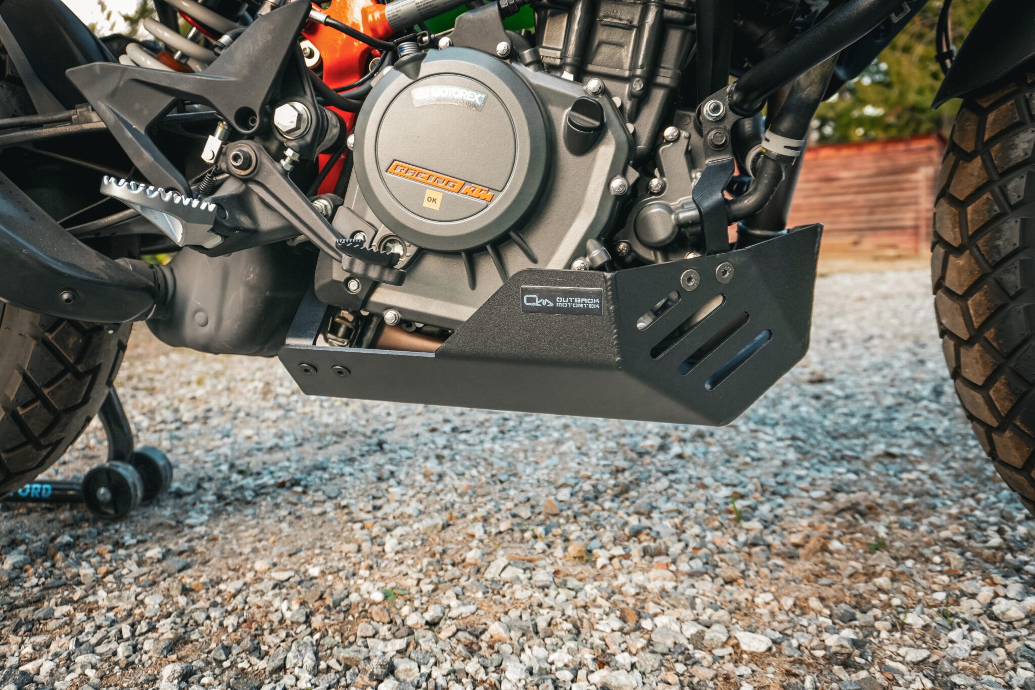 KTM 390 Adventure Skid Plate