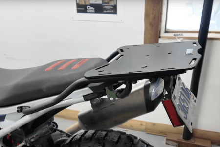BMW F 900 GS – Rear Rack Combo