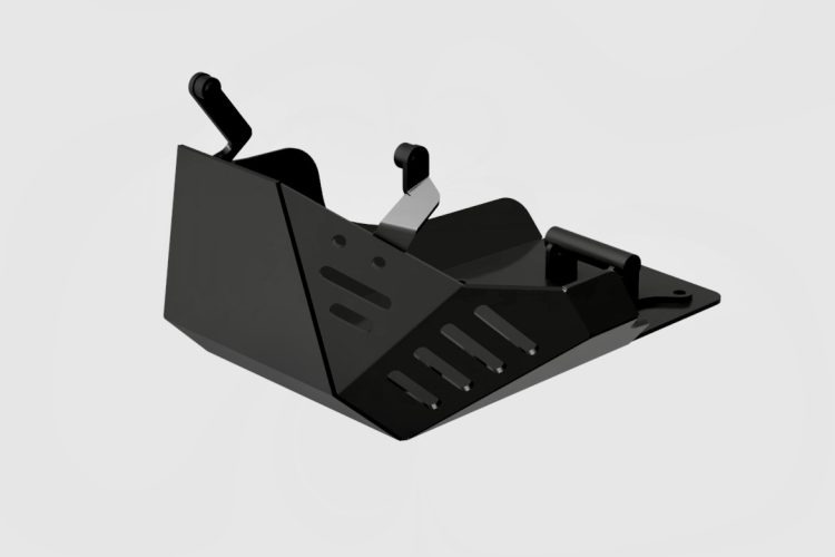 KTM 390 Adventure R – Skid Plate - Image 2