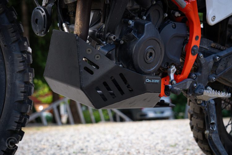 KTM 390 Adventure R – Skid Plate - Image 4