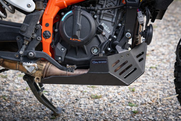 KTM 390 Adventure R – Skid Plate - Image 3