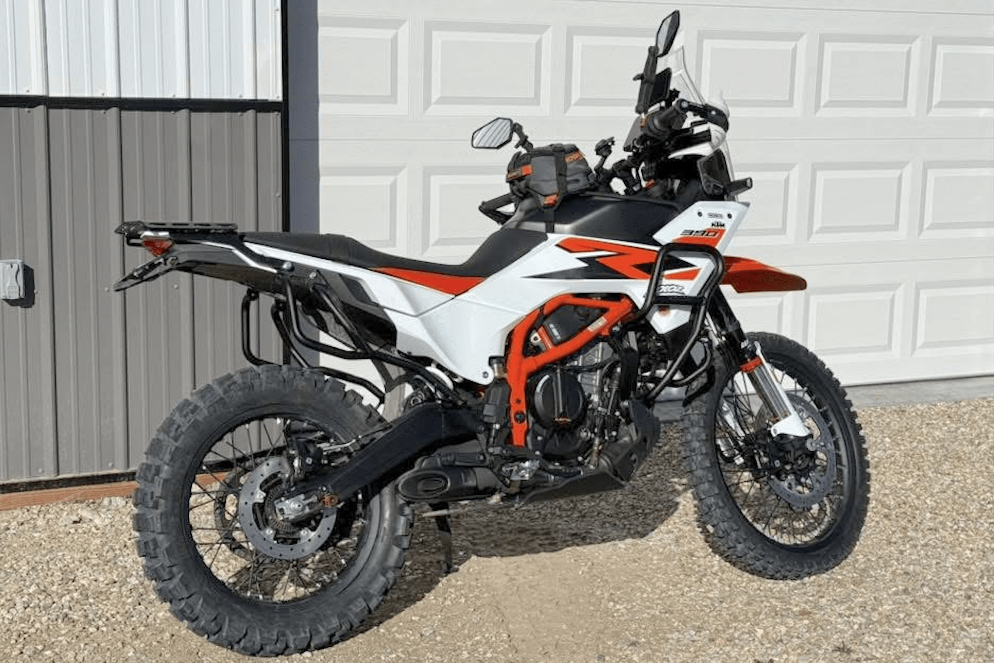 KTM 390 Adventure R – Protection Combo
