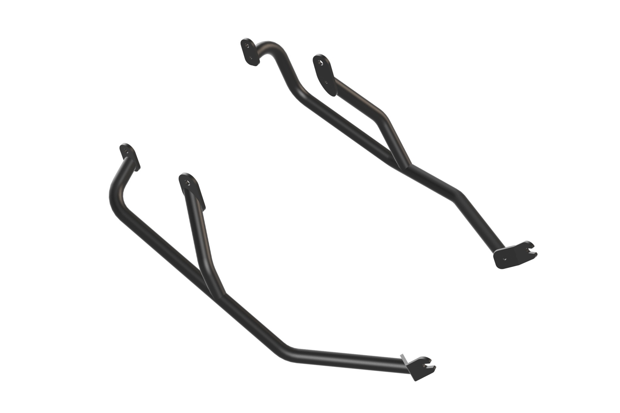 Aprilia Tuareg 660 - Reckless Rack 3 Aprilia Tuareg 660 – Rackless Luggage Support - Image 1