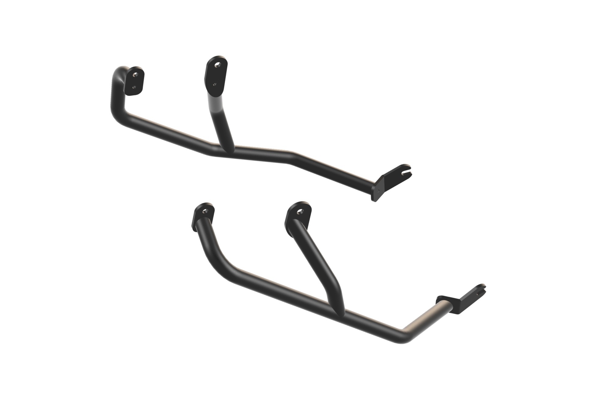 Aprilia Tuareg 660 - Reckless Rack 5 Aprilia Tuareg 660 – Rackless Luggage Support - Image 3