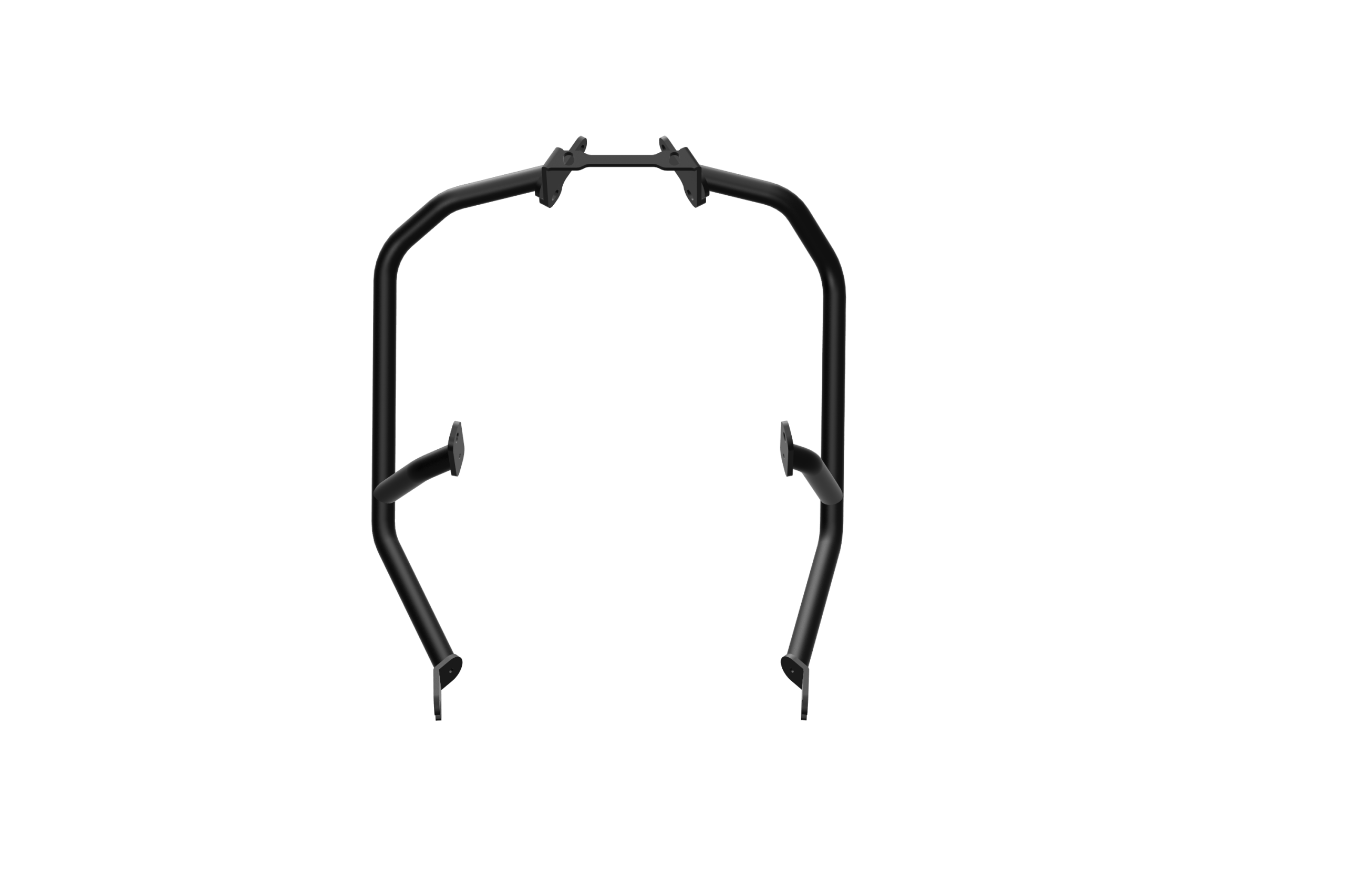 BMW F 900 GS - Reckless Rack 3 BMW F 900 GS – Rackless Luggage Support - Image 3