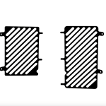 Kove 450 Rally – Radiator Guards