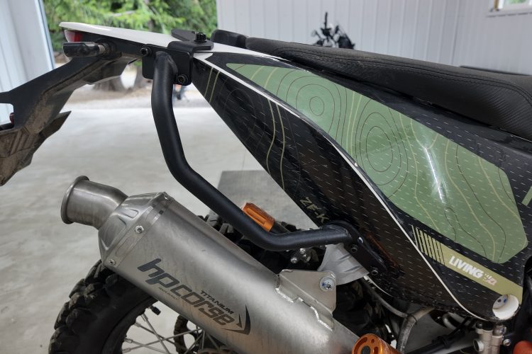 Kove 450 Rally – Rackless Luggage Support - Image 6