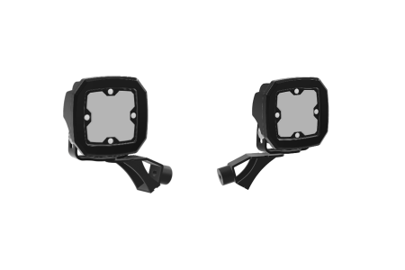 Kove 450 Rally – AUX Lights Brackets