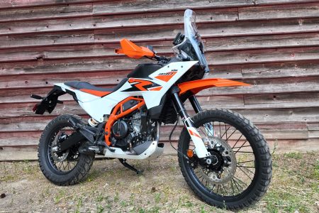 KTM 390 Adventure R – Pannier Racks