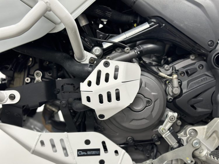 Ducati DesertX – Water Pump Guard - Image 3