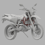 Suzuki DR-Z4S – Crash Bars