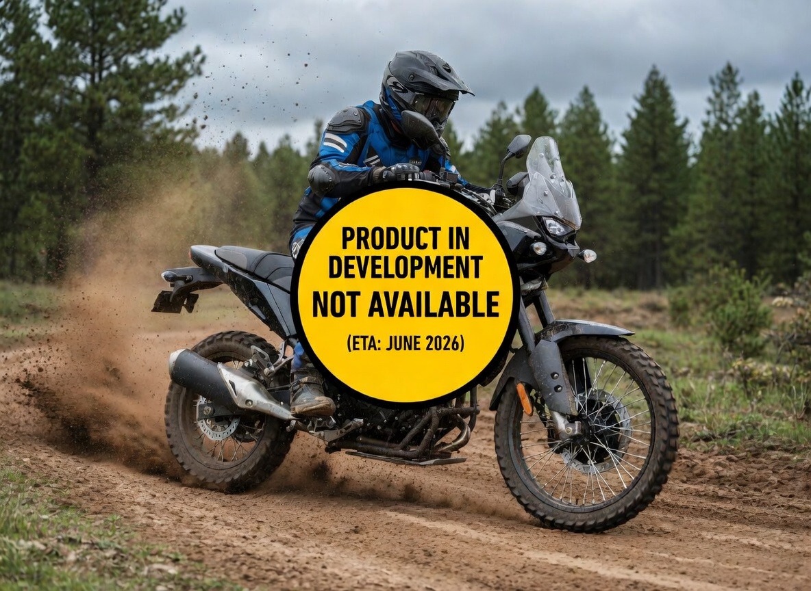 NBqQS Kawasaki KLE500 Crash Bars - Image 1