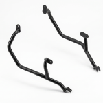 Kawasaki KLE500 – Rackless Luggage Support
