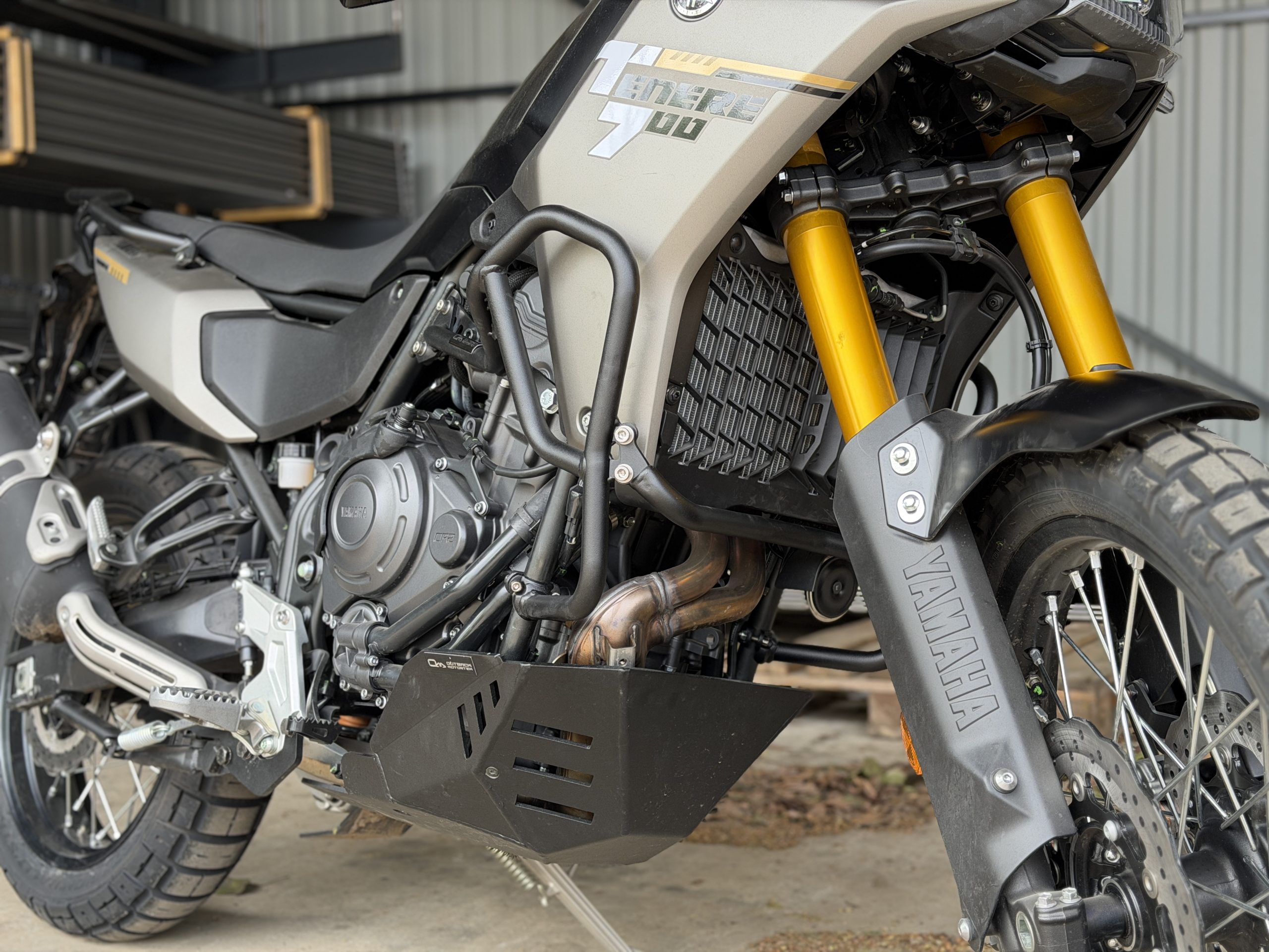 IMG_5041 Yamaha Tenere 700 – Crash Bars - Image 1