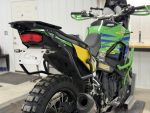 Kawasaki KLE500 – Rackless Luggage Support - Image 5