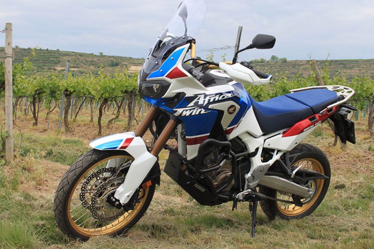 Africa Twin Adventure Sports and Outback Motortek
