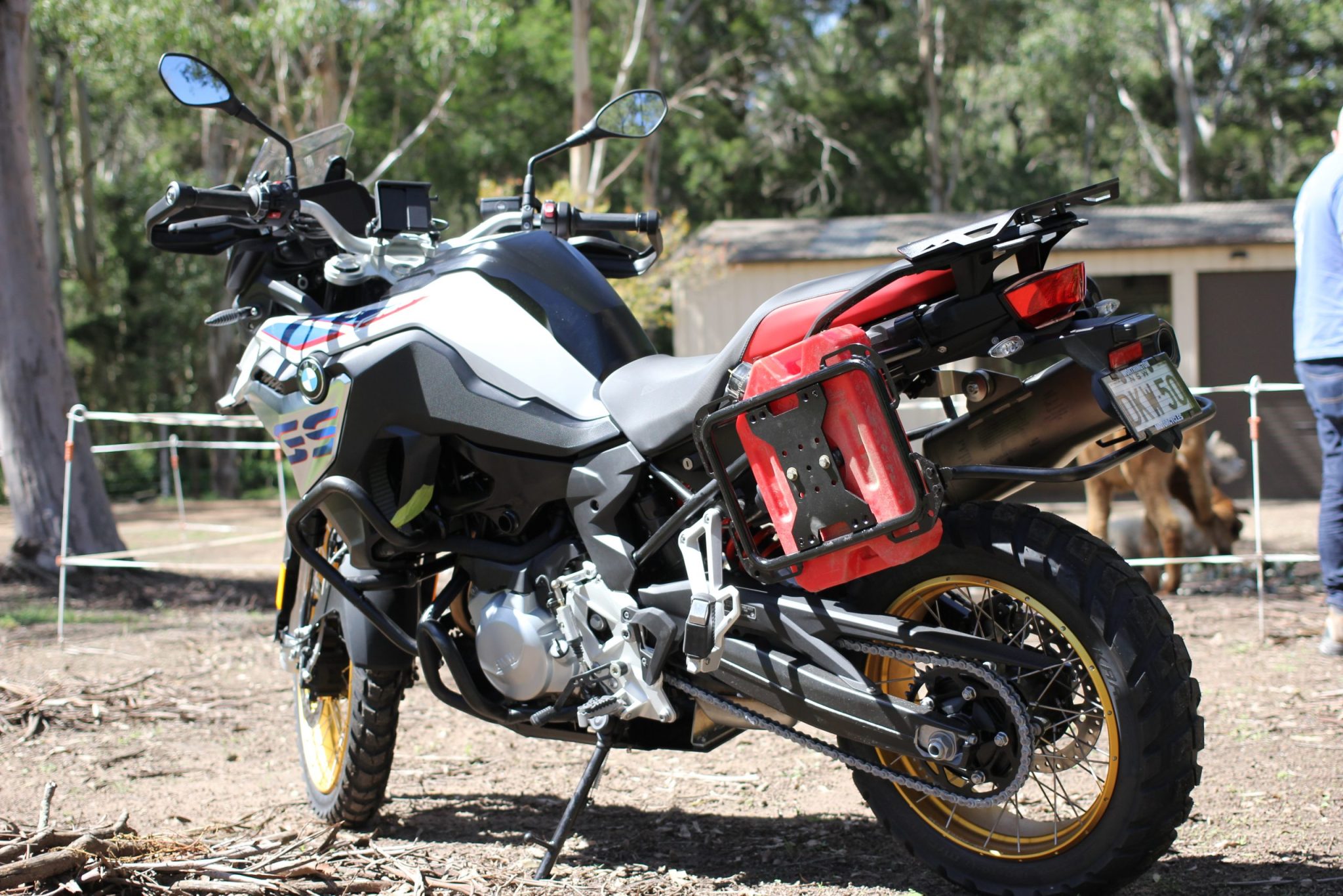 BMW F 850 GS – Pannier Racks