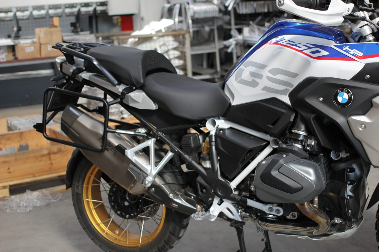 BMW R1200GS LC – Pannier Racks
