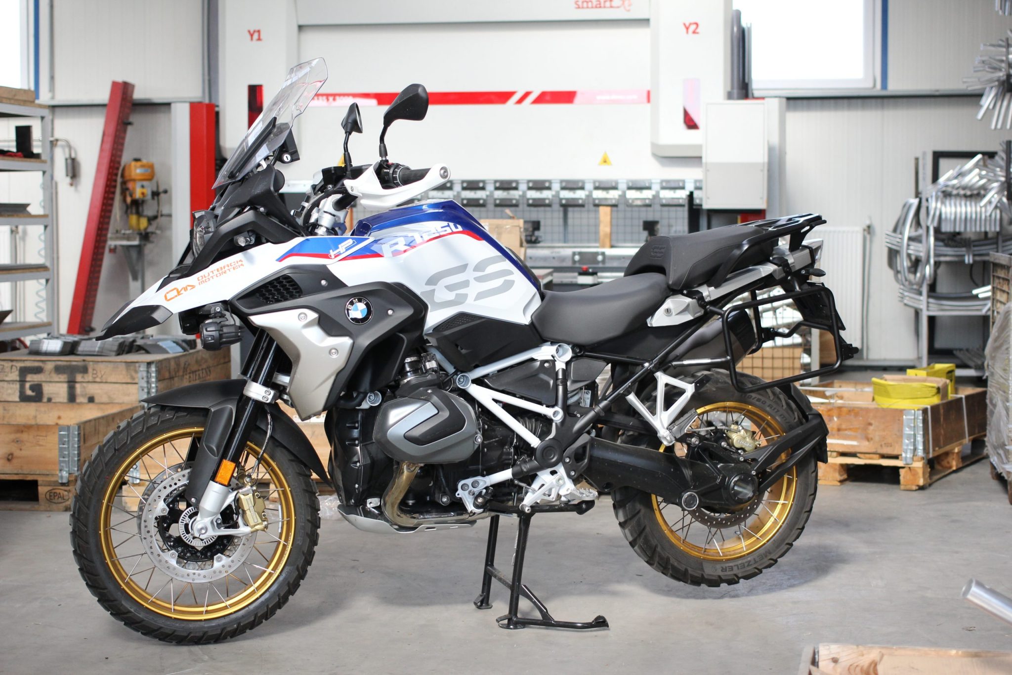 BMW R 1250 GS – Pannier Racks
